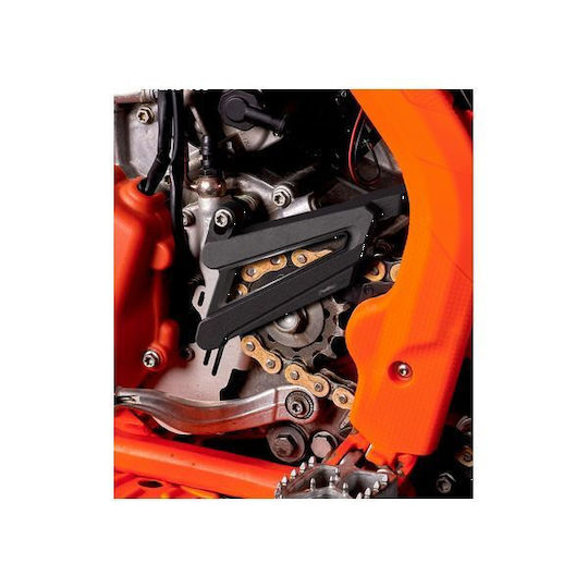 Polisport Motorcycle Front Sprocket Guard Yamaha YZ 250 Black