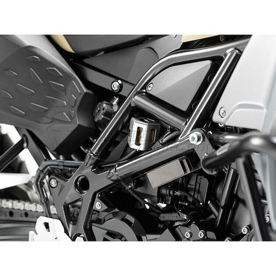SW-Motech Motorrad-Bremsbehälterschutz Schwarz
