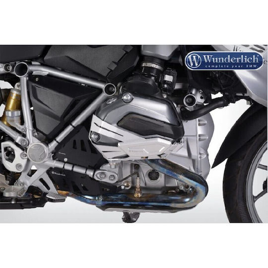 Wunderlich Protecție capac motor motocicletă BMW R 1200 Argintiu