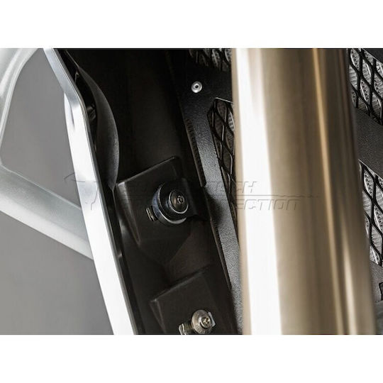 SW-Motech Motorcycle Radiator Protector BMW R 1200 Black