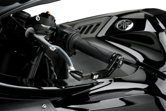Puig Motorcycle Lever Guards Honda CBR 1000 / Fireblade Black
