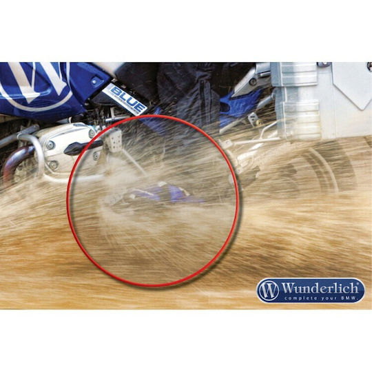 Wunderlich Protecție capac motor motocicletă BMW R 1200 Negru