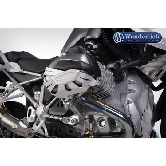 Wunderlich Protecție capac motor motocicletă BMW R 1200 Argintiu