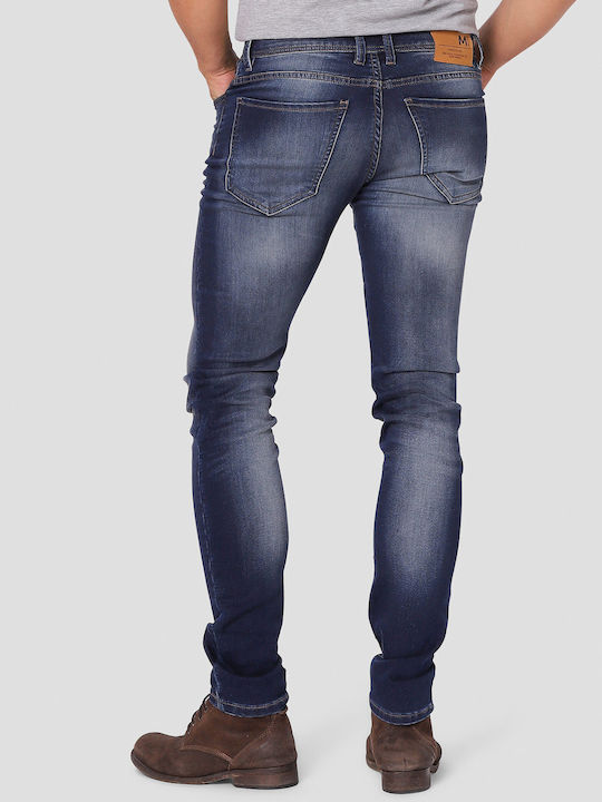 Marcus Herren Jeanshose in Slim Fit Blau