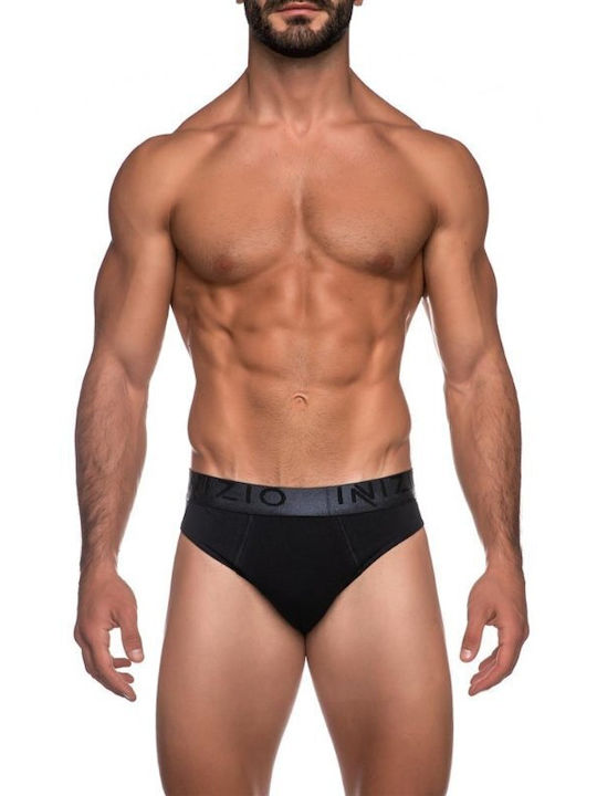 Men's Slips Black 2Pack