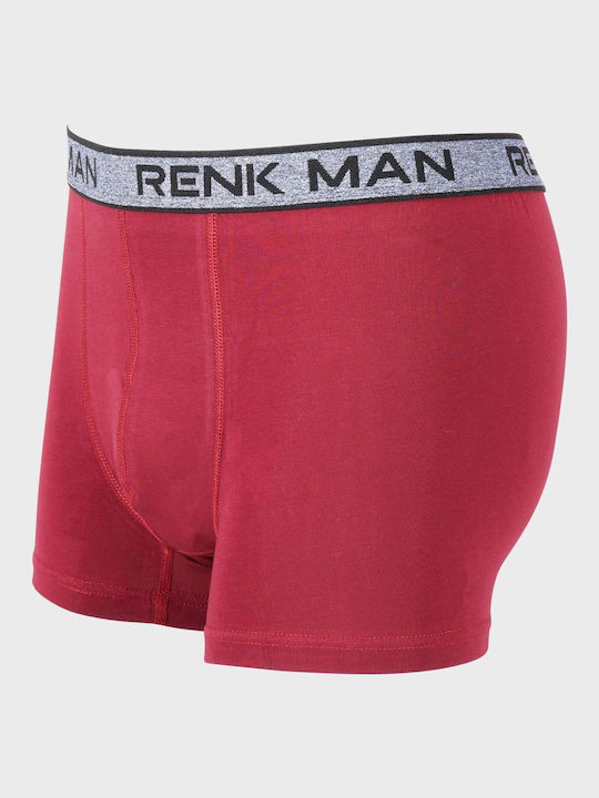 G Secret Men's Boxer Burgundy