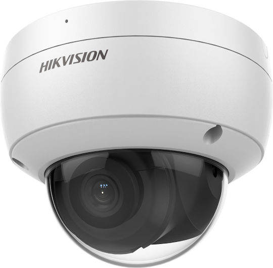 Hikvision DS-2CD3D46G2T-IZHSUY(C) IP Κάμερα Παρακολούθησης Full HD+ 4MP με Μικρόφωνο και Φακό 2.8-12mm
