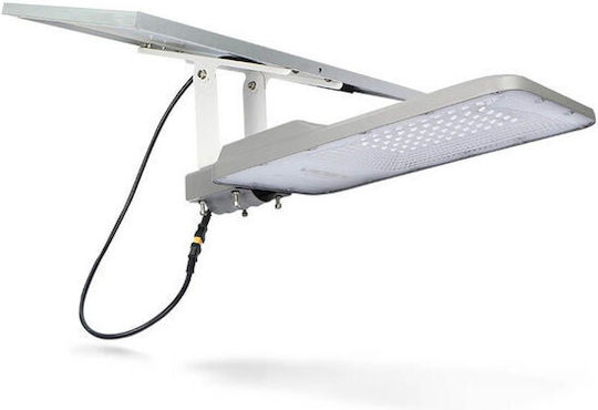 Videx Lampă Solară Stradală 100W Alb Rece 5000K cu Fotocelulă și Telecomandă IP65