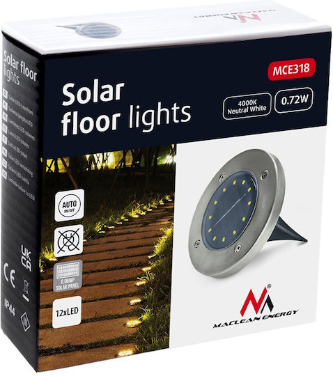 Maclean Energy Соларна Светлина 0.7W 4000К IP44