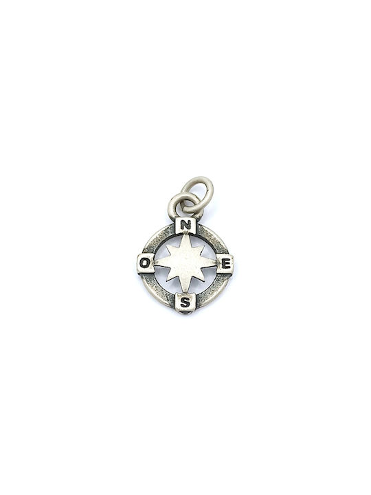 PS Silver Necklace with design Star from Silver