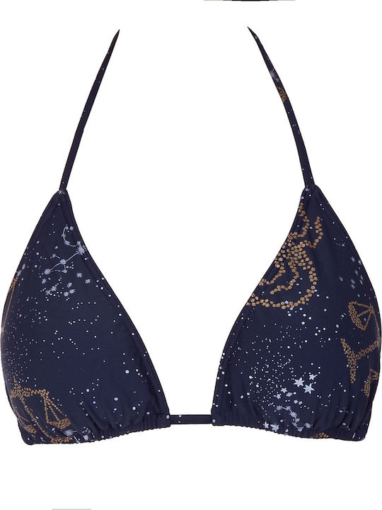 Bikini Triunghi Argintiu