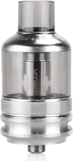 Voopoo TPP Verdampfer für Elektronische Zigaretten 5.5ml 26mm Silver