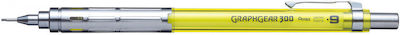 Pentel Graphgear300 Mechanical Pencil for Drawing Yellow