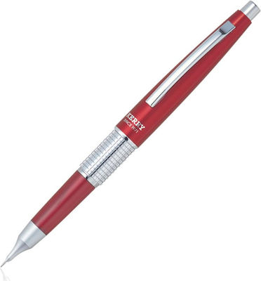 Pentel Kerry Μηχανικό Μολύβι 0.5mm Κατάλληλο για Σχέδιο Κόκκινο