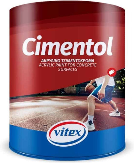 Vitex Concrete Paint Acrilyc Cimentol Yellow 750ml 1003507