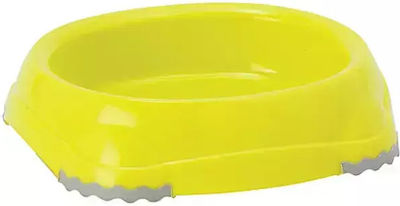 Moderna Smarty Plastic Bowls Dog Food & Water Yellow 2200ml