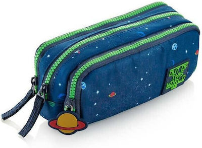 Miquelrius Pencil Case with 2 Compartments Multicolored