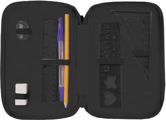 Must Team Follow Your Dreams Pencil Case Full with 2 Compartments Multicolored 000585093