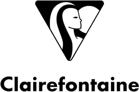Clairefontaine Σημειωματάριο Α4 50 Φύλλων με Λευκές Σελίδες Λευκό
