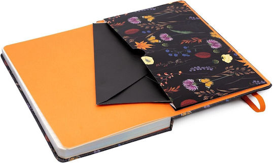 Pukka Carnet 96 Foi Cu dungi cu Elastic Multicolor