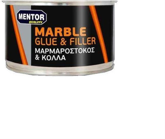 MARBLE GLUE Μαρμαρόστοκος 2 Συστατικών Λευκός 200gr