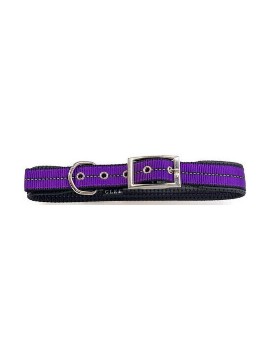 Glee Neopren Reflektierendes Hundehalsband in Lila Farbe Groß 25mm x 51cm Glee Neopren Reflektierendes Hundehalsband in Lila Farbe Groß 25mm x 51cm
