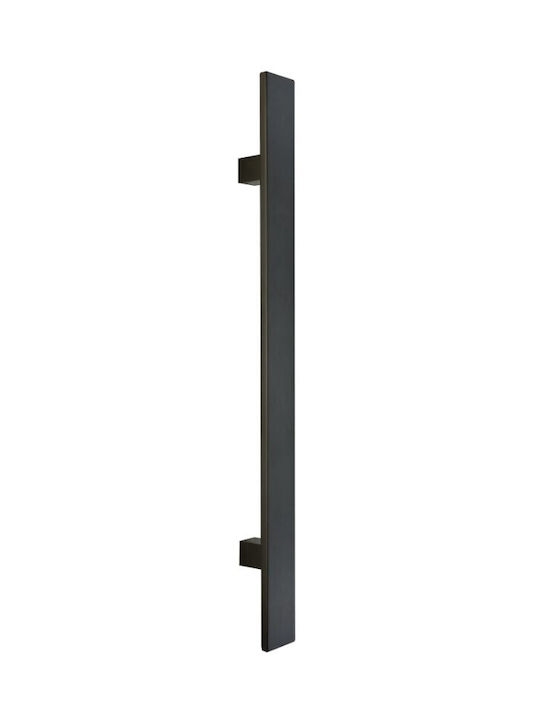 Zogometal Front Door Handle 1000mm Black