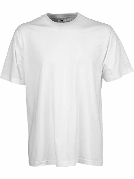 Tee Jays Tee Men's Short Sleeve Promotional T-Shirt White