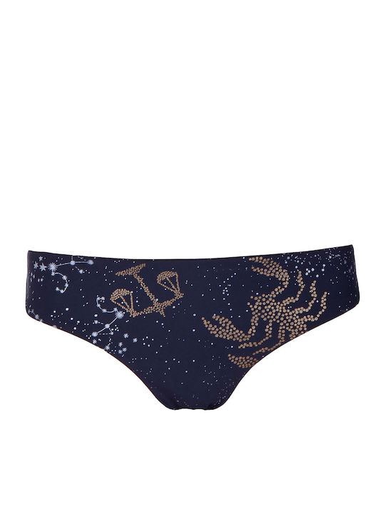 Bikini Slip Navy Μπλε