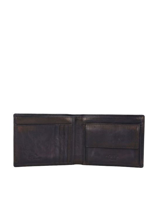 Leder Herren Geldbörse Gray