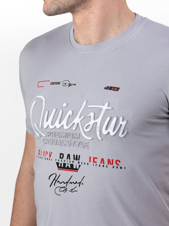 T-shirt Γκρι