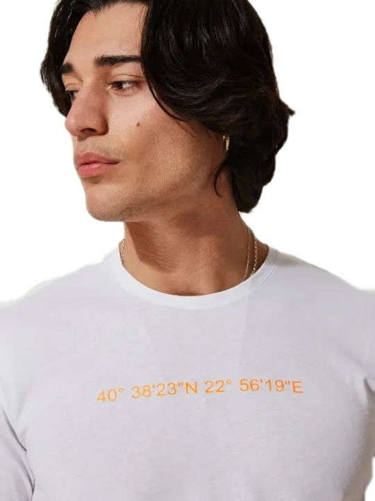 T-Shirt Yellow Print