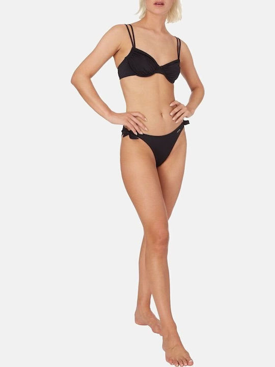 Bikini Slip Μαύρο