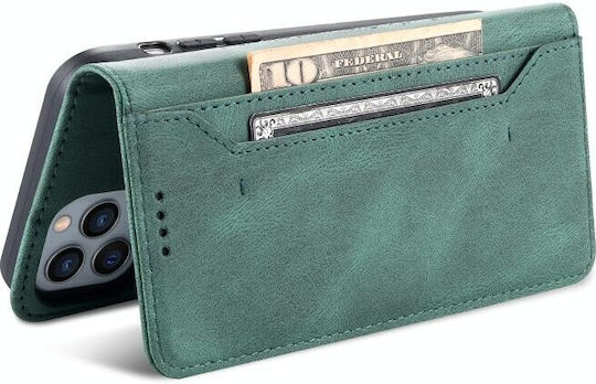 AZNS Dream II Skin Feel Wallet Πράσινο (iPhone 13)