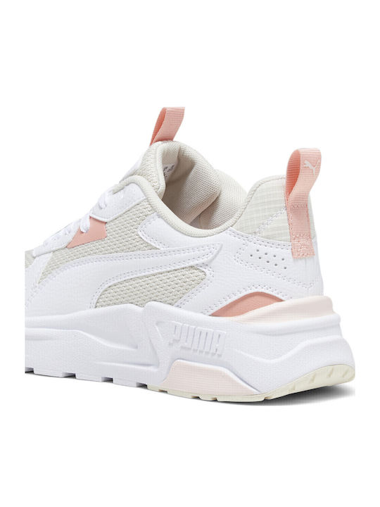 Trinity Lite Damen Chunky Sneakers White / Pink