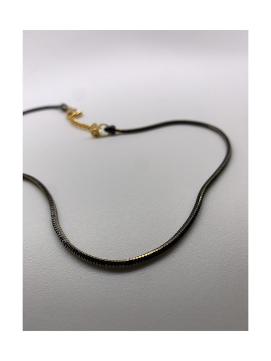 Sushi's Closet Necklace from Gold Plated Steel