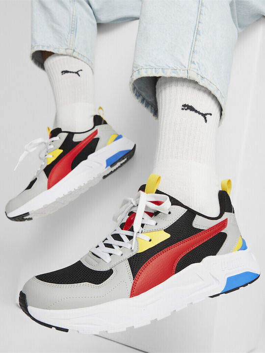 Trinity Lite Adidași Chunky Pentru Bărbați Negri