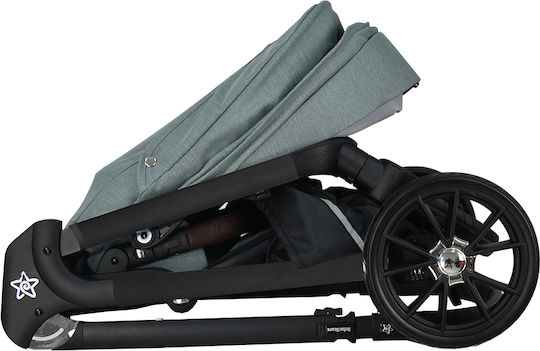 Nammas Reglabil 3 în 1 Cărucior pentru copii Potrivit pentru Nou-născut Ocean 8.9kg