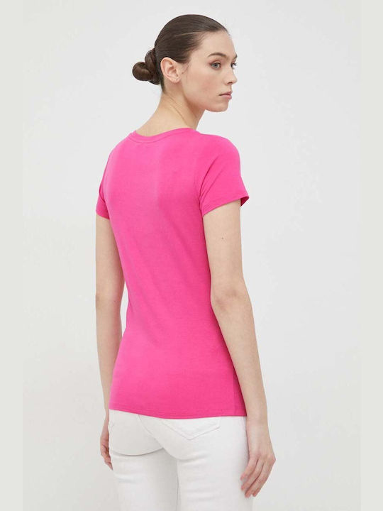 Liu Jo Feminin Tricou Fuchsia