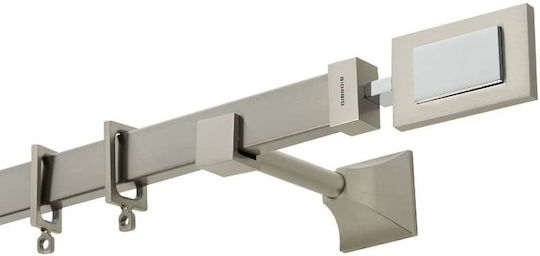 Zogometal Μεταλλικό Κουρτινόξυλο Fc4517 Φ30mm