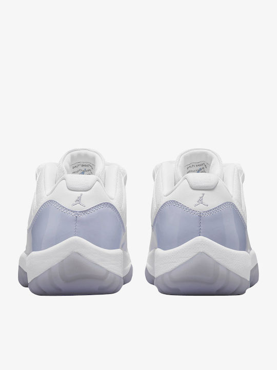 Air  11 Retro Sneakers White / Pure Violet