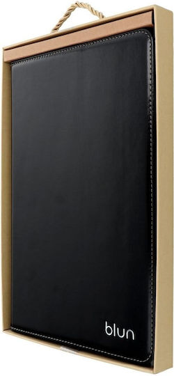 Blun universal Flip Cover Μαύρη (Universal 12.4")