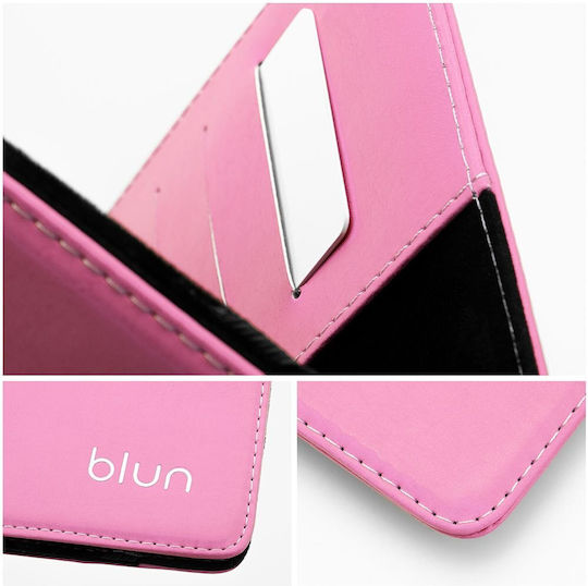 Blun Flip Cover Ροζ (Universal 12.4")