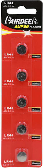Autonics Αλκαλικές Μπαταρίες Ρολογιών LR44 1.5V 10τμχ