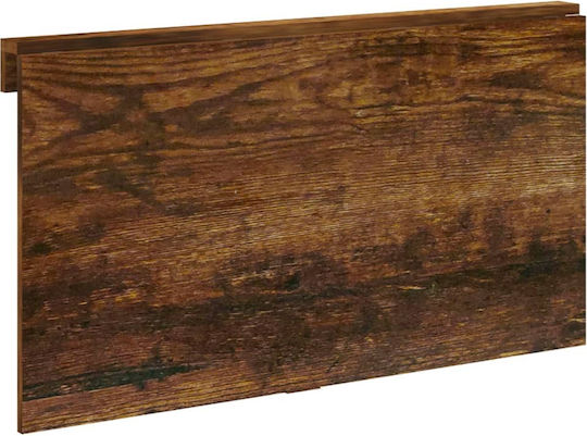 Table Kitchen Collapsible Wooden Smoked Oak 100x60x56cm