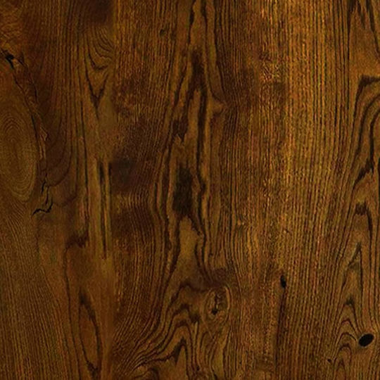 Table Kitchen Collapsible Wooden Smoked Oak 100x60x56cm
