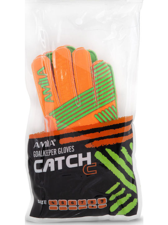 AMILA Adults Goalkeeper Gloves Orange
