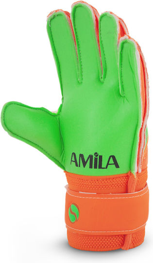 AMILA Torwarthandschuhe Erwachsene Orange