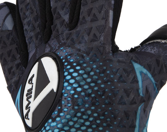 AMILA Adults Goalkeeper Gloves Black