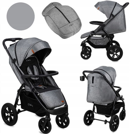 Momi Miya Kinderwagen Geeignet ab 6+ Monaten Gray
